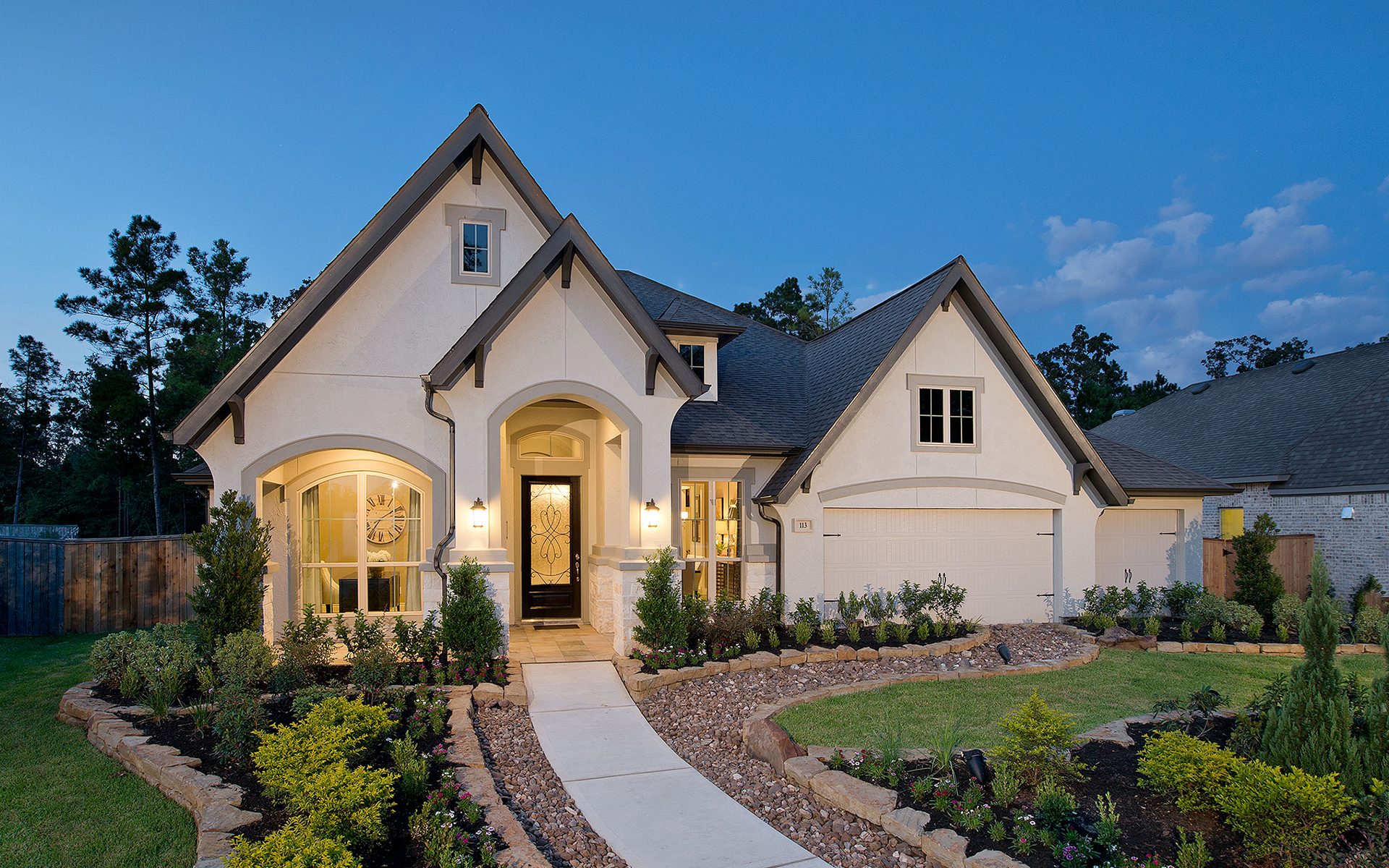woodforest-model-home